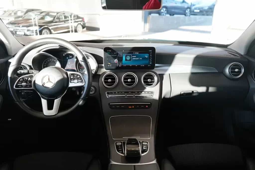 Mercedes-Benz C 180 C180 T-Modell CGI Standard LED Kamera Totwinkel 11/2018-photo-10