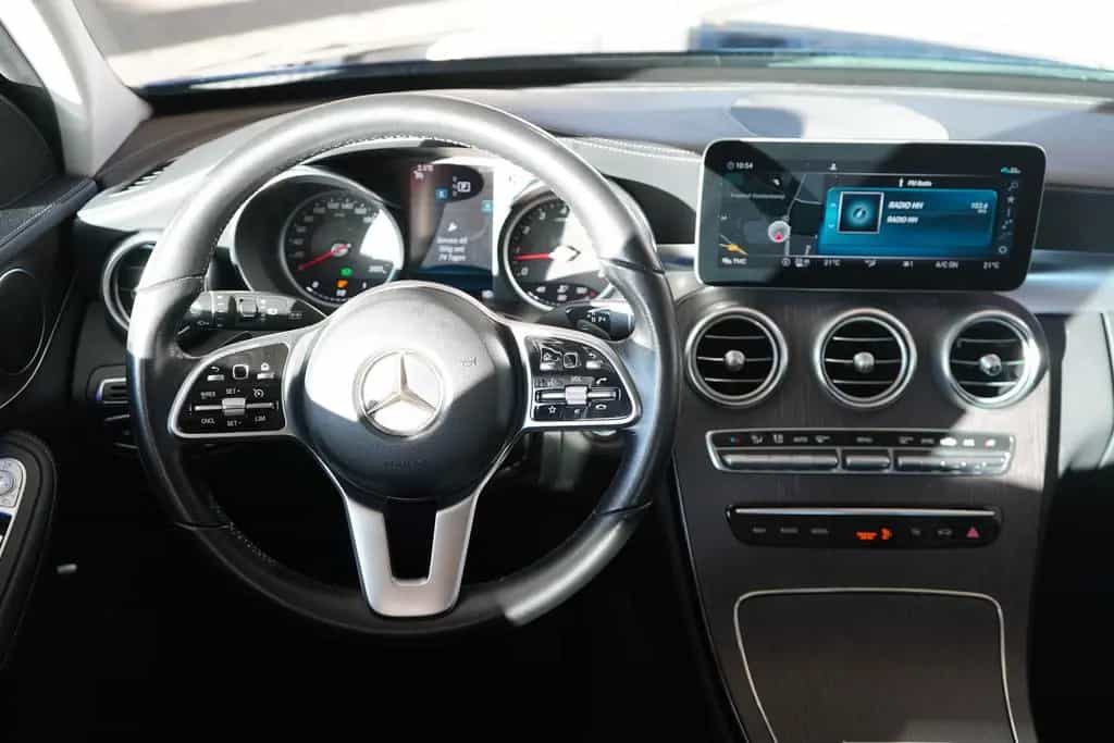 Mercedes-Benz C 180 C180 T-Modell CGI Standard LED Kamera Totwinkel 11/2018-photo-11