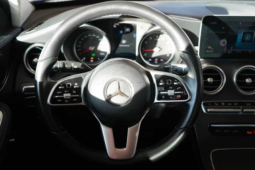 Mercedes-Benz C 180 C180 T-Modell CGI Standard LED Kamera Totwinkel 11/2018-photo-12