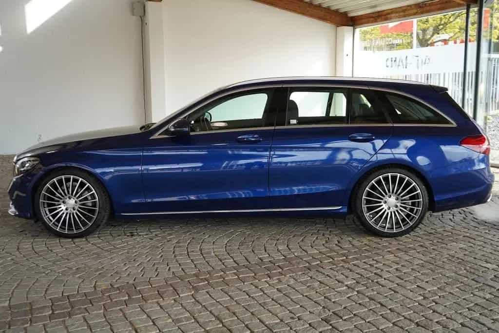Mercedes-Benz C 180 C180 T-Modell CGI Standard LED Kamera Totwinkel 11/2018-photo-2