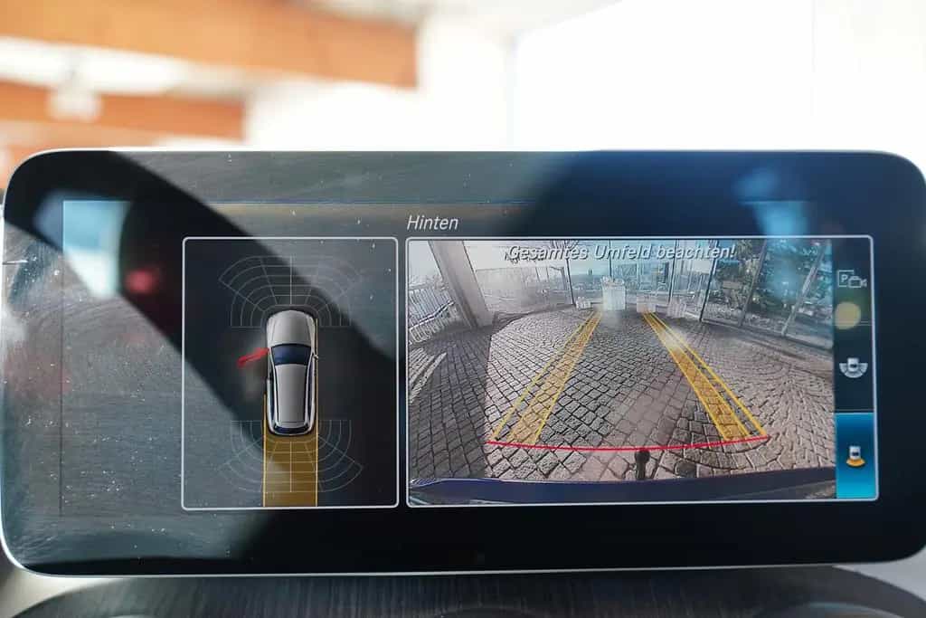 Mercedes-Benz C 180 C180 T-Modell CGI Standard LED Kamera Totwinkel 11/2018-photo-24