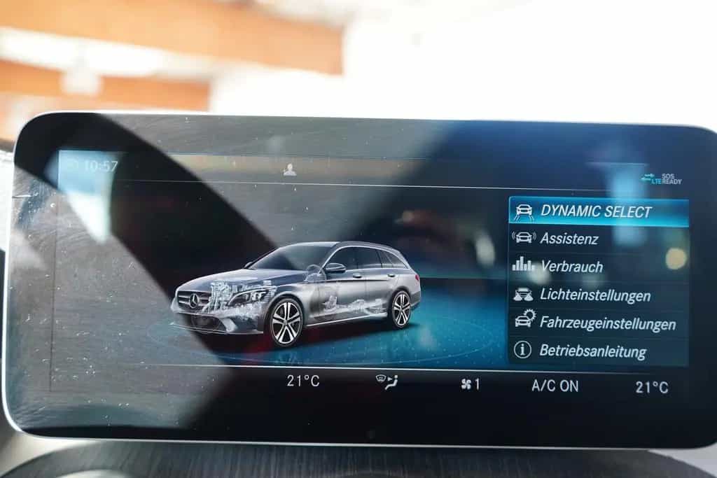 Mercedes-Benz C 180 C180 T-Modell CGI Standard LED Kamera Totwinkel 11/2018-photo-25