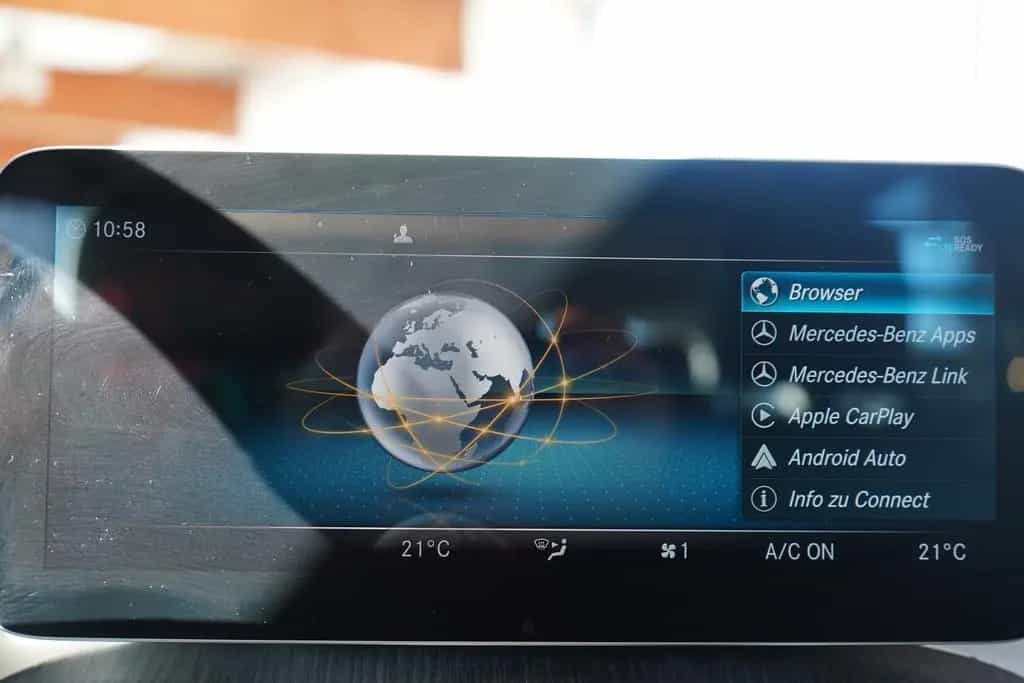 Mercedes-Benz C 180 C180 T-Modell CGI Standard LED Kamera Totwinkel 11/2018-photo-27