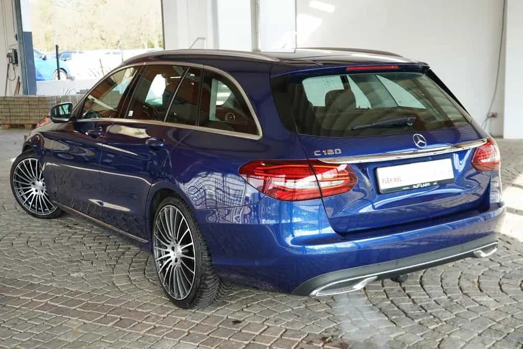 Mercedes-Benz C 180 C180 T-Modell CGI Standard LED Kamera Totwinkel 11/2018-photo-3