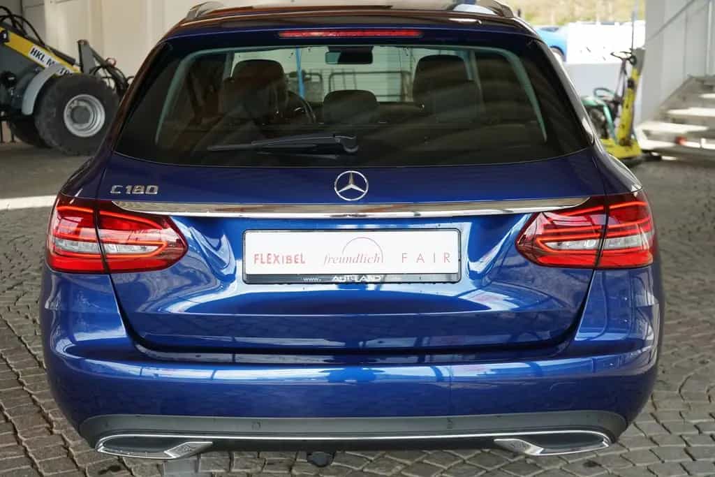 Mercedes-Benz C 180 C180 T-Modell CGI Standard LED Kamera Totwinkel 11/2018-photo-4