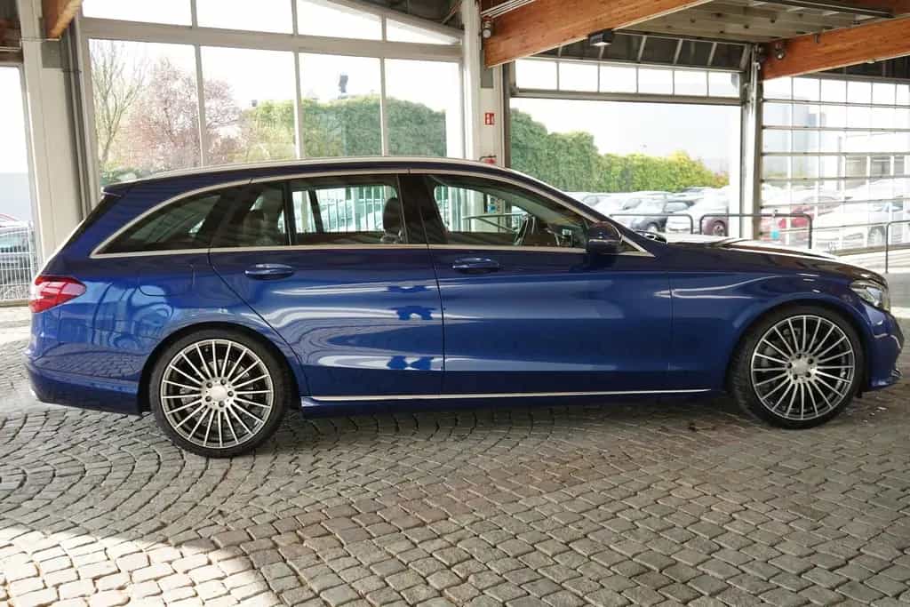 Mercedes-Benz C 180 C180 T-Modell CGI Standard LED Kamera Totwinkel 11/2018-photo-6
