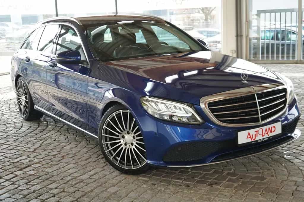 Mercedes-Benz C 180 C180 T-Modell CGI Standard LED Kamera Totwinkel 11/2018-photo-7