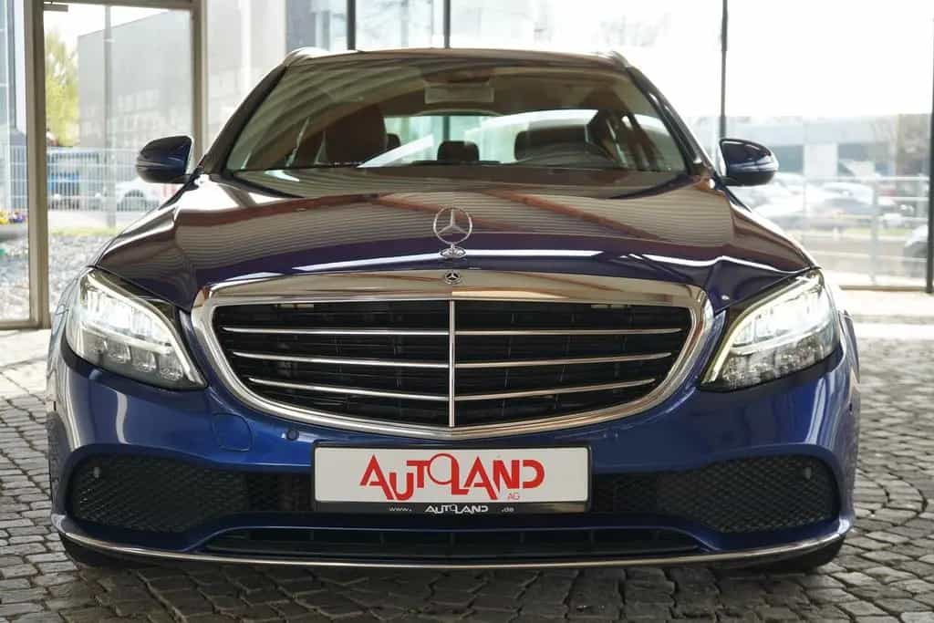 Mercedes-Benz C 180 C180 T-Modell CGI Standard LED Kamera Totwinkel 11/2018-photo-8