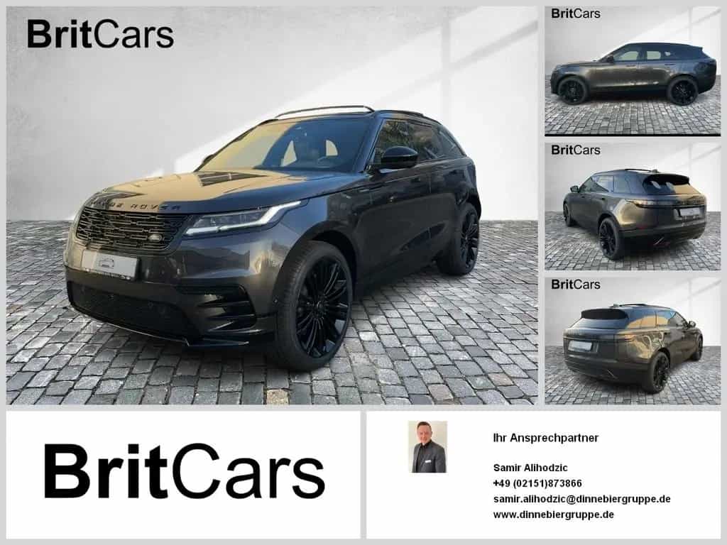 Land Rover Range Rover Rover Velar D300 Dynamic SE 360-CAM ACC SD 01/2026-photo-0