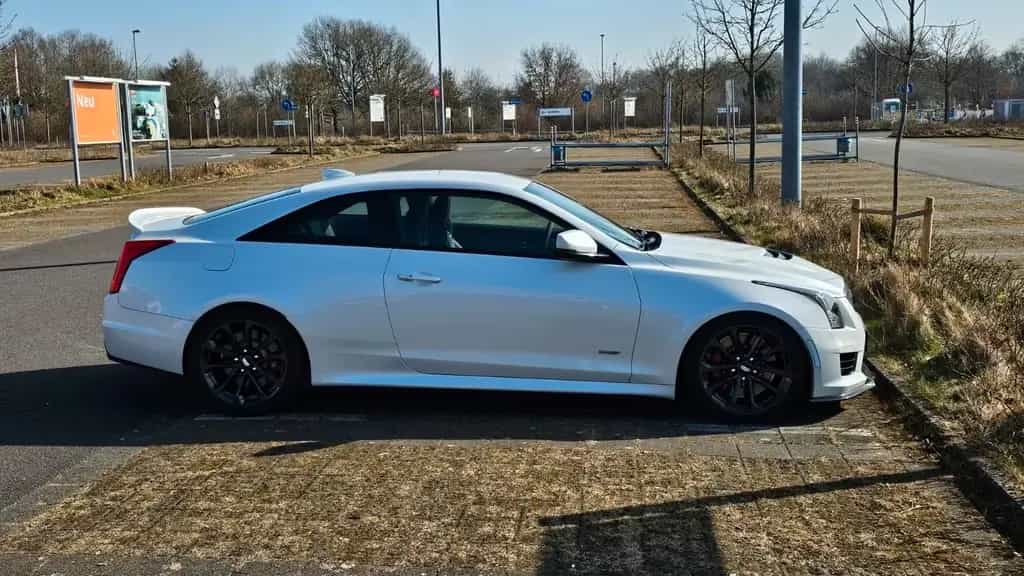 Cadillac ATS - V, Performance Edition, +600 PS 07/2018-photo-2