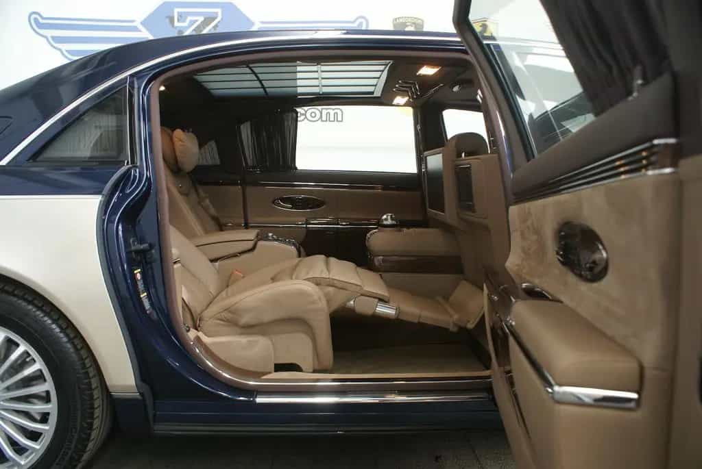 Maybach 62 /BEDUFTUNG/TV/CINE/MASSAGE/KAM 02/2011-photo-10