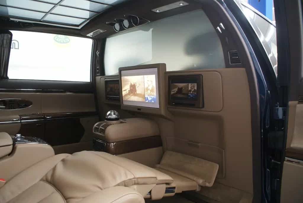 Maybach 62 /BEDUFTUNG/TV/CINE/MASSAGE/KAM 02/2011-photo-11