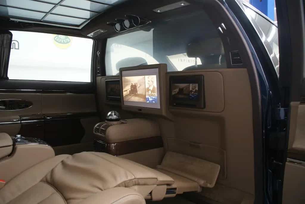 Maybach 62 /BEDUFTUNG/TV/CINE/MASSAGE/KAM 02/2011-photo-12