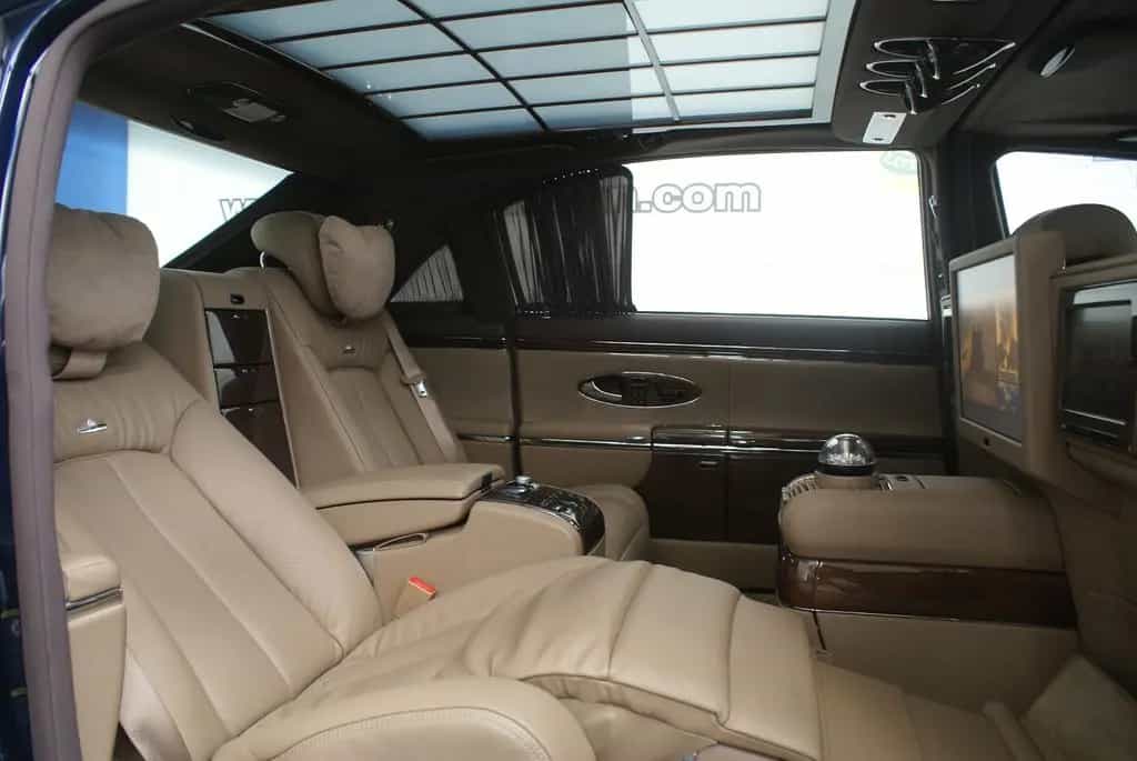 Maybach 62 /BEDUFTUNG/TV/CINE/MASSAGE/KAM 02/2011-photo-14