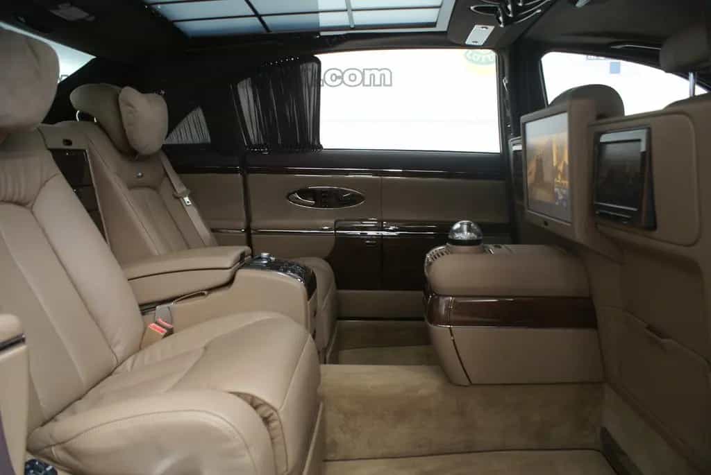 Maybach 62 /BEDUFTUNG/TV/CINE/MASSAGE/KAM 02/2011-photo-15