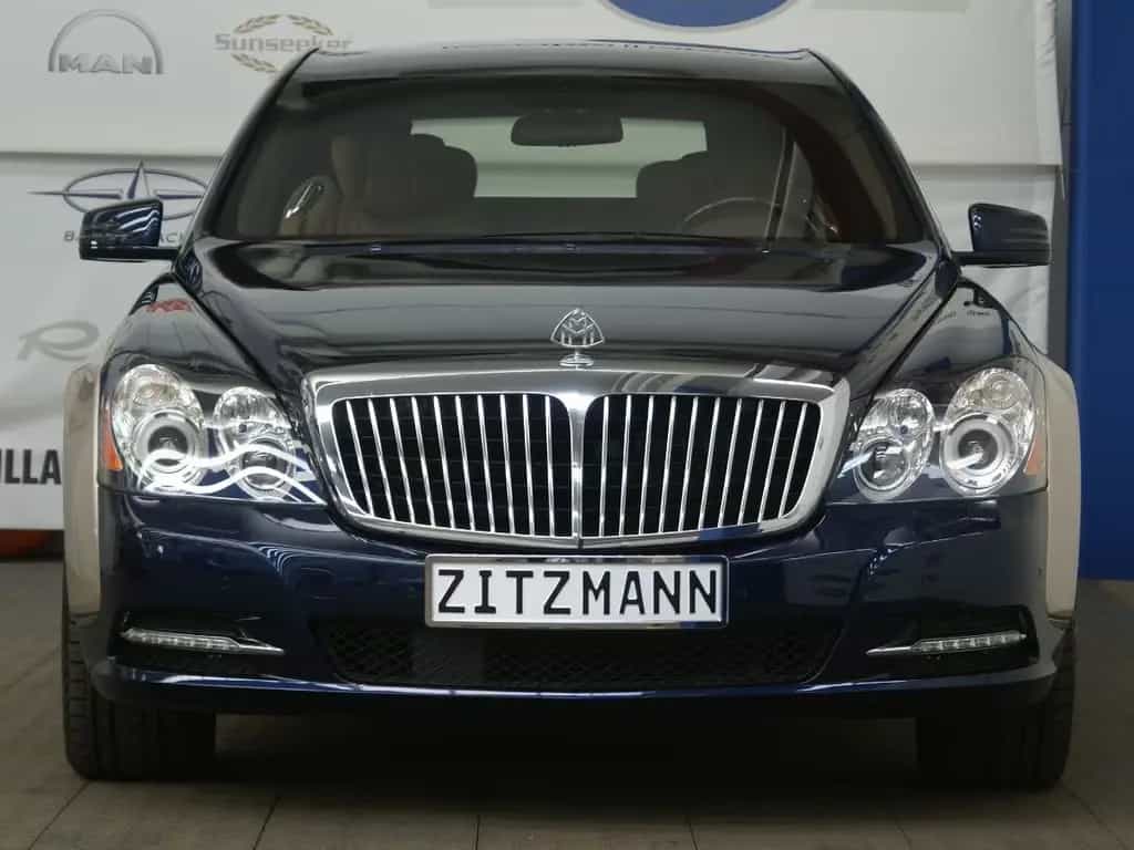 Maybach 62 /BEDUFTUNG/TV/CINE/MASSAGE/KAM 02/2011-photo-2
