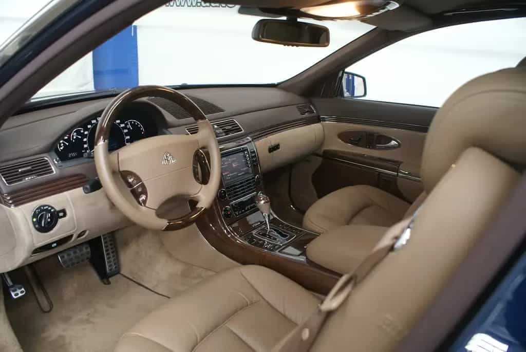 Maybach 62 /BEDUFTUNG/TV/CINE/MASSAGE/KAM 02/2011-photo-22