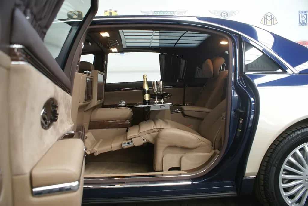 Maybach 62 /BEDUFTUNG/TV/CINE/MASSAGE/KAM 02/2011-photo-23