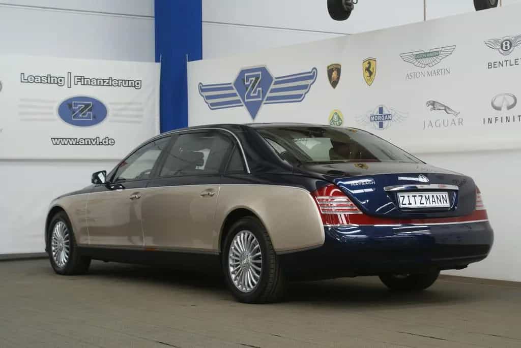 Maybach 62 /BEDUFTUNG/TV/CINE/MASSAGE/KAM 02/2011-photo-3