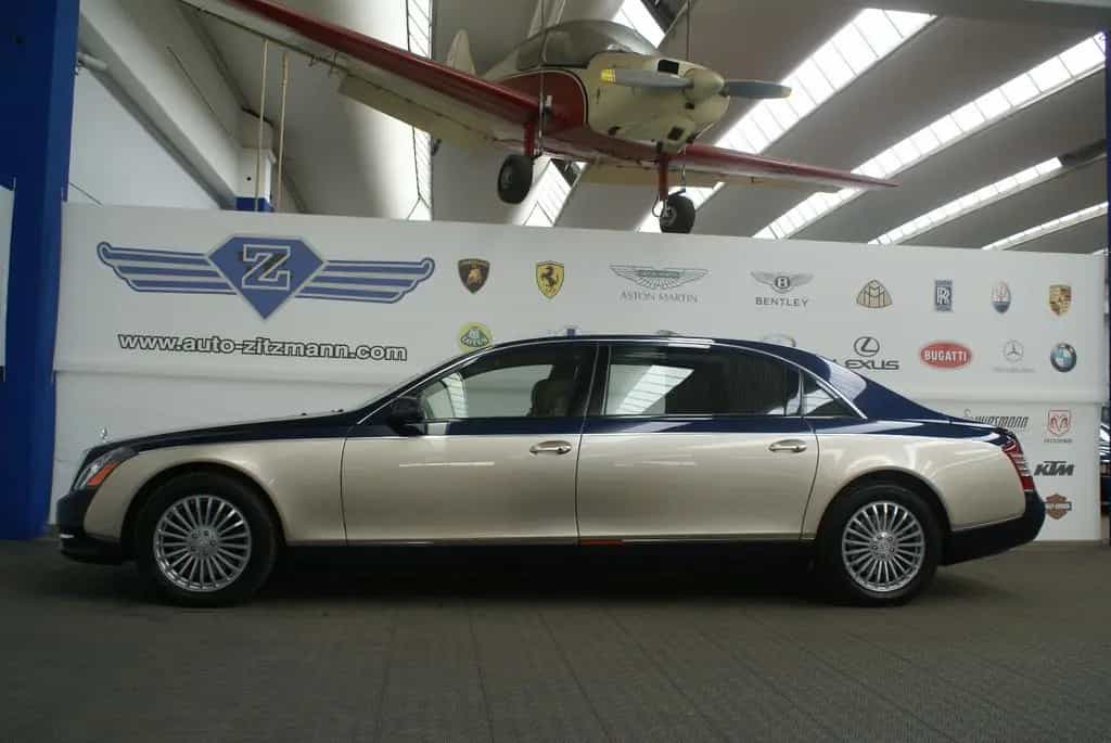 Maybach 62 /BEDUFTUNG/TV/CINE/MASSAGE/KAM 02/2011-photo-4
