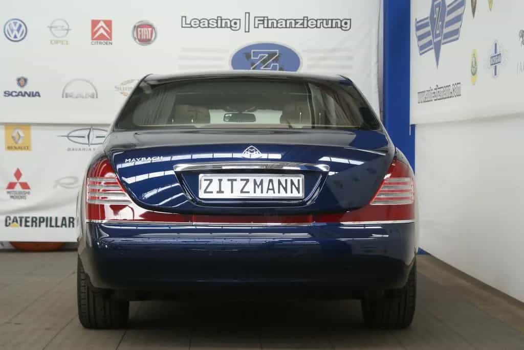 Maybach 62 /BEDUFTUNG/TV/CINE/MASSAGE/KAM 02/2011-photo-5