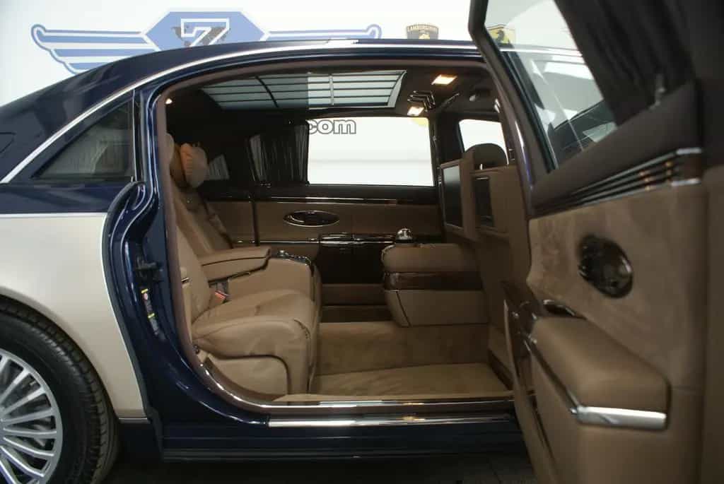 Maybach 62 /BEDUFTUNG/TV/CINE/MASSAGE/KAM 02/2011-photo-9