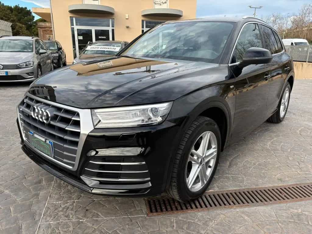 Audi Q5 40 TDI quattro S-tronic ! S-LINE INT/EST 03/2019-photo-1