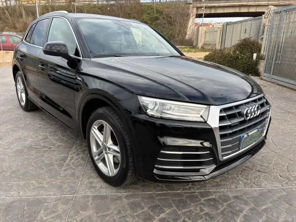 Audi Q5 40 TDI quattro S-tronic ! S-LINE INT/EST 03/2019-photo-11