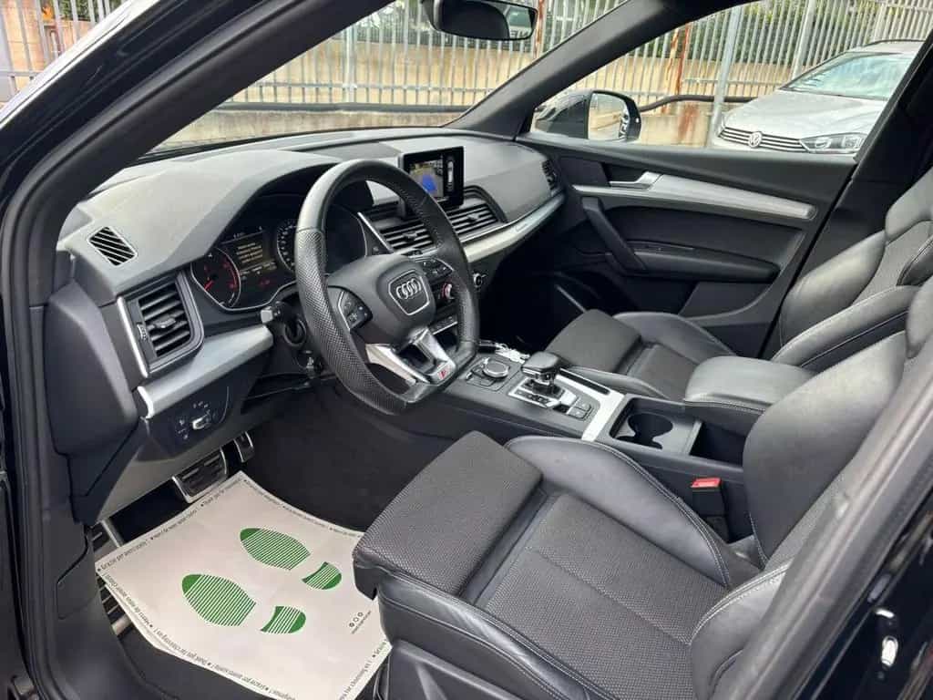 Audi Q5 40 TDI quattro S-tronic ! S-LINE INT/EST 03/2019-photo-14