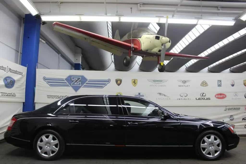 Maybach 62 /RECHTSLENKER/TRENNWAND/KAMERA 09/2006-photo-1
