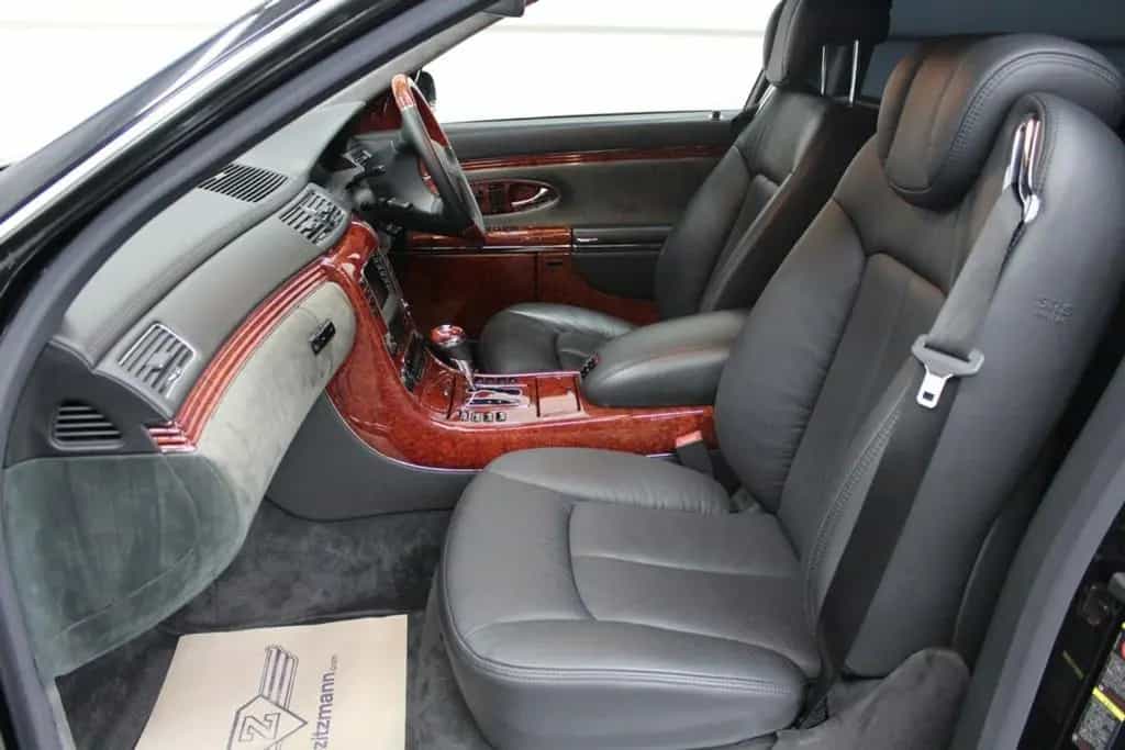 Maybach 62 /RECHTSLENKER/TRENNWAND/KAMERA 09/2006-photo-10