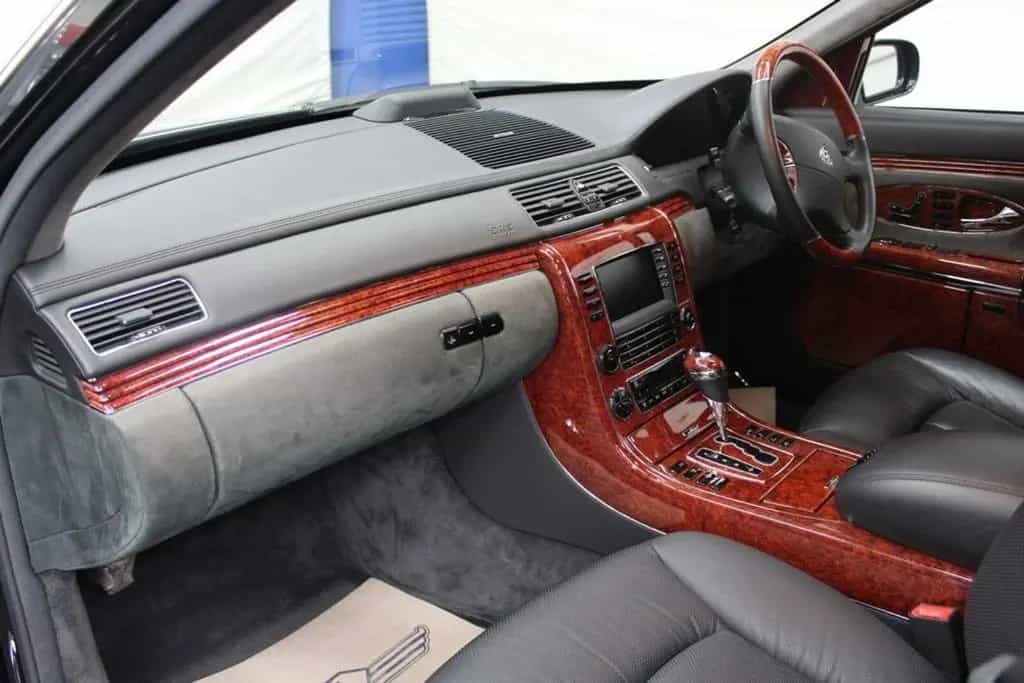 Maybach 62 /RECHTSLENKER/TRENNWAND/KAMERA 09/2006-photo-11