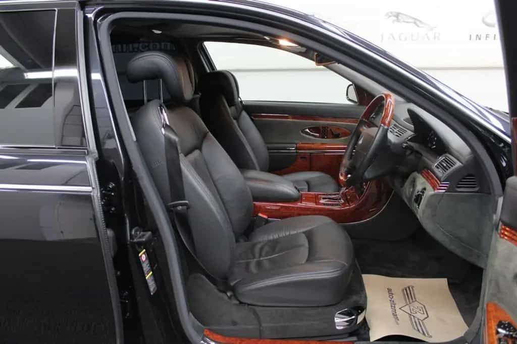 Maybach 62 /RECHTSLENKER/TRENNWAND/KAMERA 09/2006-photo-12