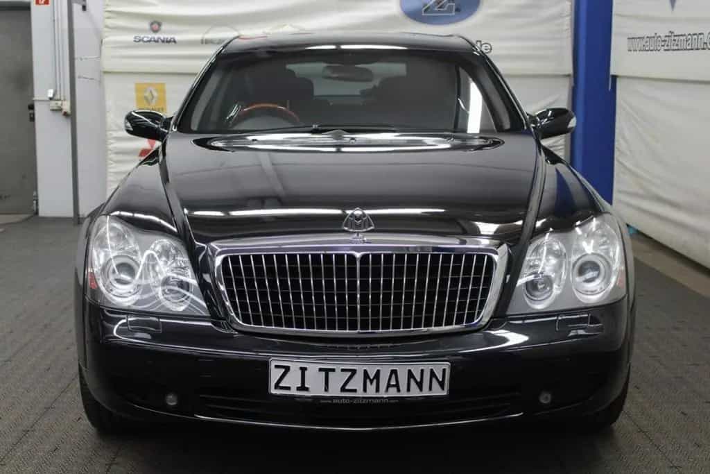 Maybach 62 /RECHTSLENKER/TRENNWAND/KAMERA 09/2006-photo-15