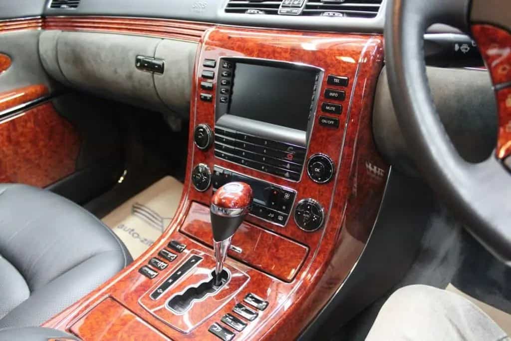 Maybach 62 /RECHTSLENKER/TRENNWAND/KAMERA 09/2006-photo-19