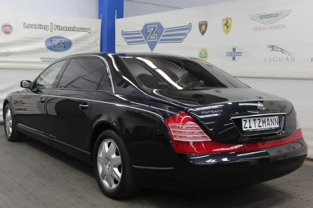 Maybach 62 /RECHTSLENKER/TRENNWAND/KAMERA 09/2006-photo-2
