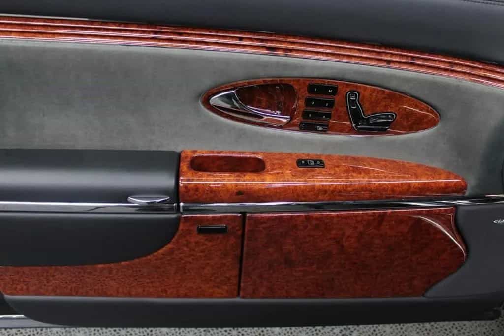 Maybach 62 /RECHTSLENKER/TRENNWAND/KAMERA 09/2006-photo-21