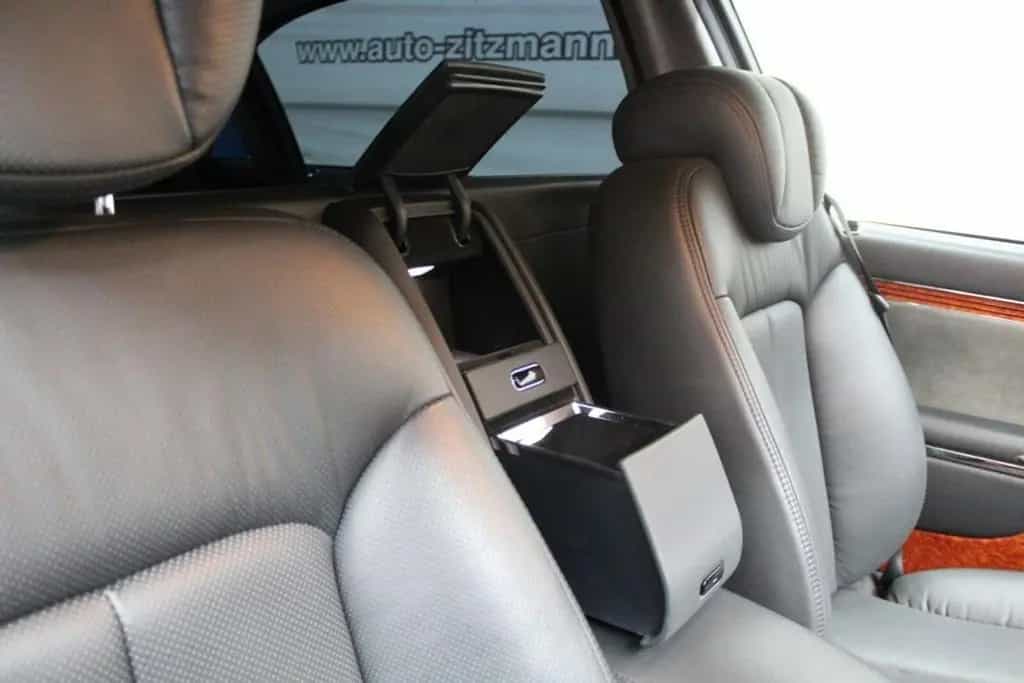 Maybach 62 /RECHTSLENKER/TRENNWAND/KAMERA 09/2006-photo-22