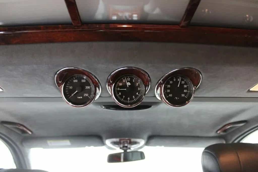 Maybach 62 /RECHTSLENKER/TRENNWAND/KAMERA 09/2006-photo-24