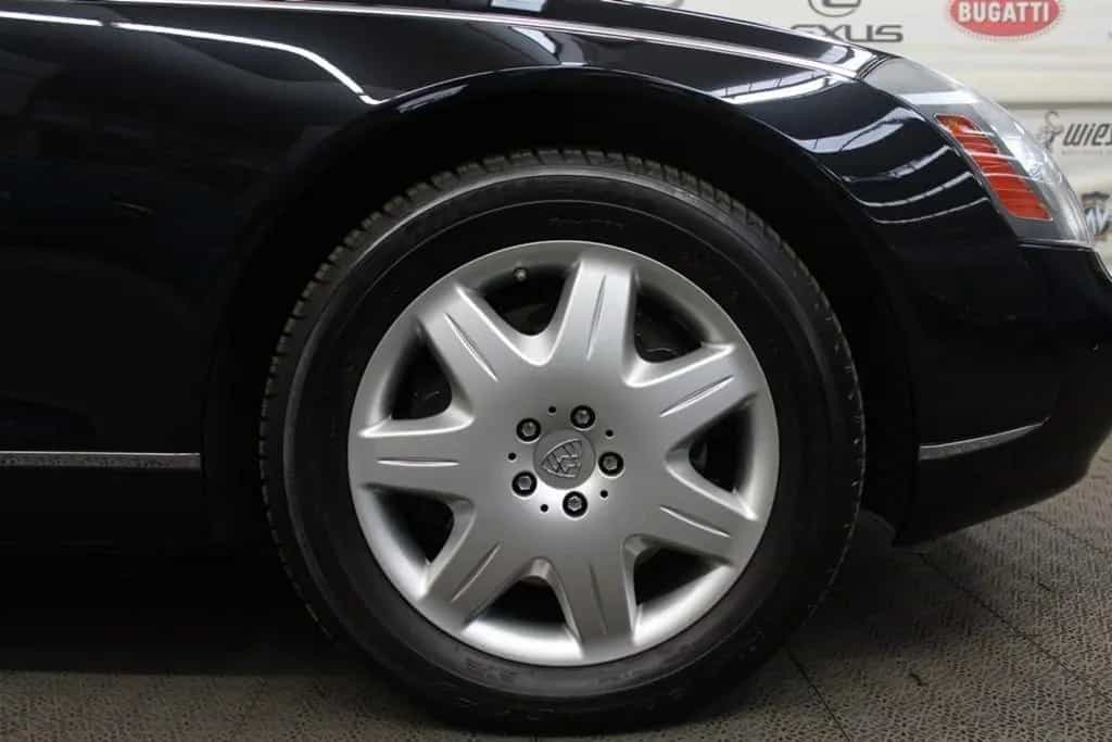 Maybach 62 /RECHTSLENKER/TRENNWAND/KAMERA 09/2006-photo-26