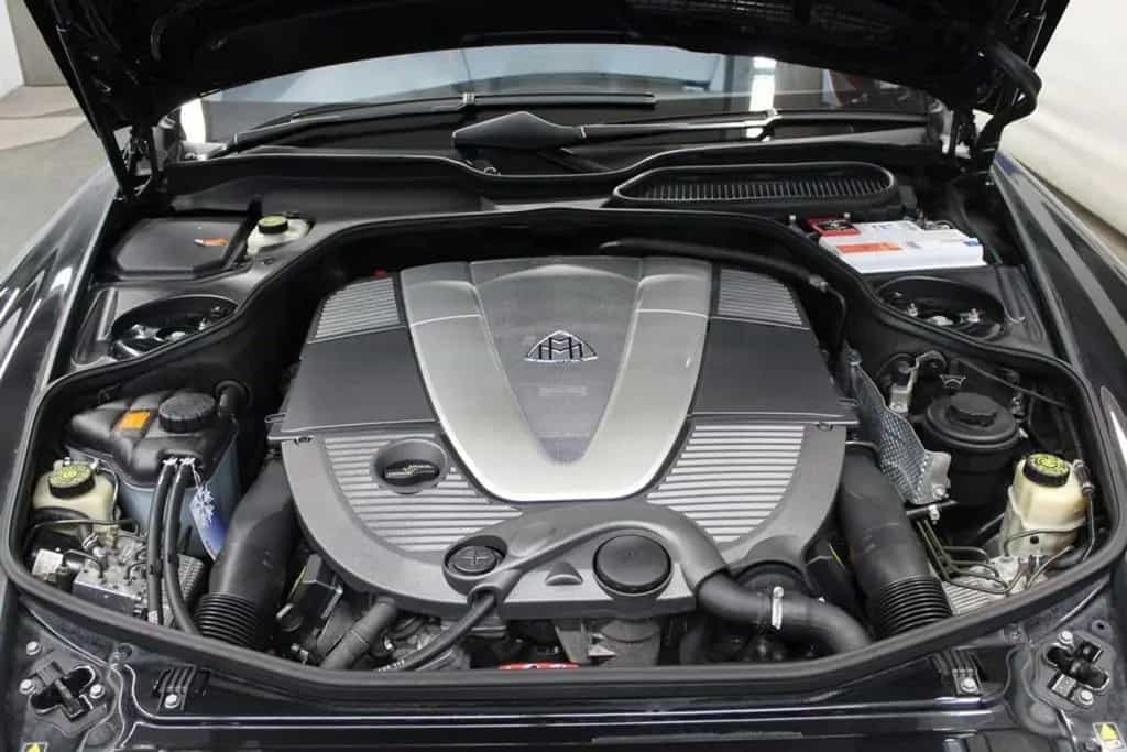 Maybach 62 /RECHTSLENKER/TRENNWAND/KAMERA 09/2006-photo-27