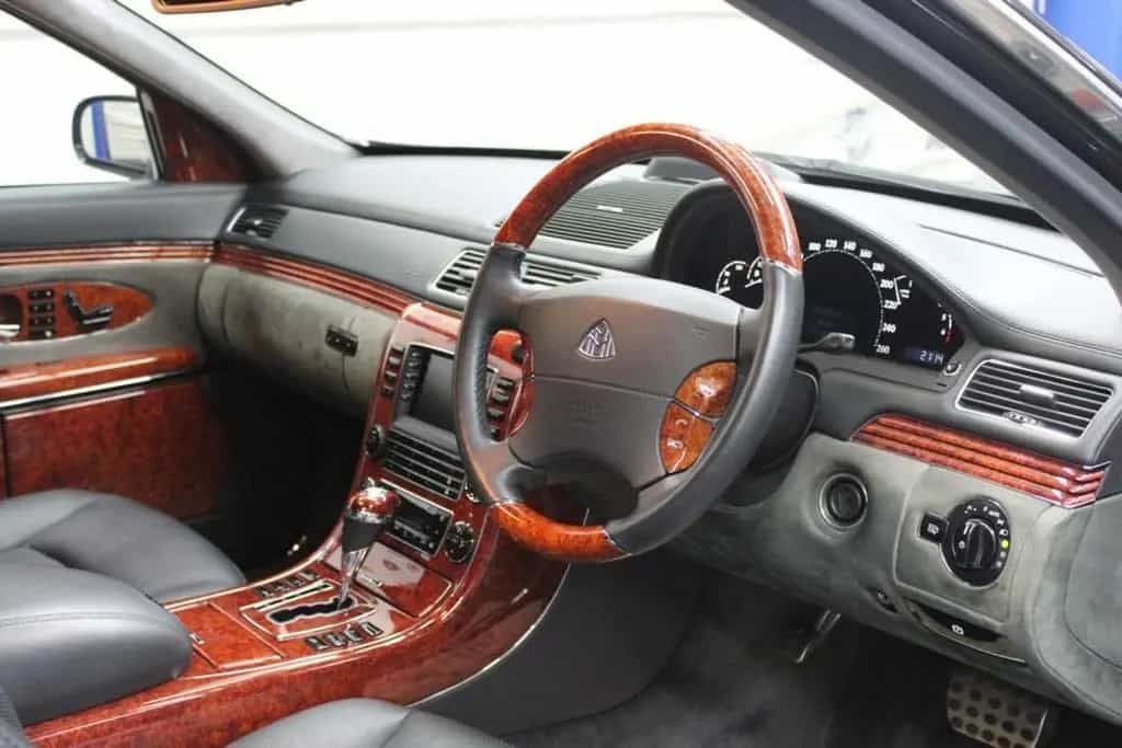 Maybach 62 /RECHTSLENKER/TRENNWAND/KAMERA 09/2006-photo-5