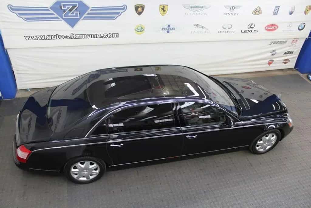 Maybach 62 /RECHTSLENKER/TRENNWAND/KAMERA 09/2006-photo-6