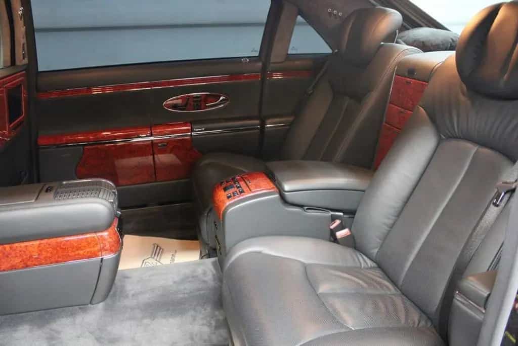 Maybach 62 /RECHTSLENKER/TRENNWAND/KAMERA 09/2006-photo-8
