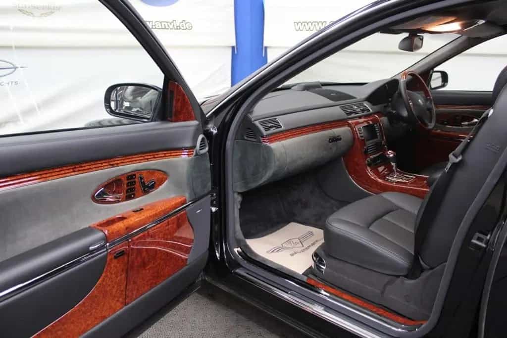 Maybach 62 /RECHTSLENKER/TRENNWAND/KAMERA 09/2006-photo-9