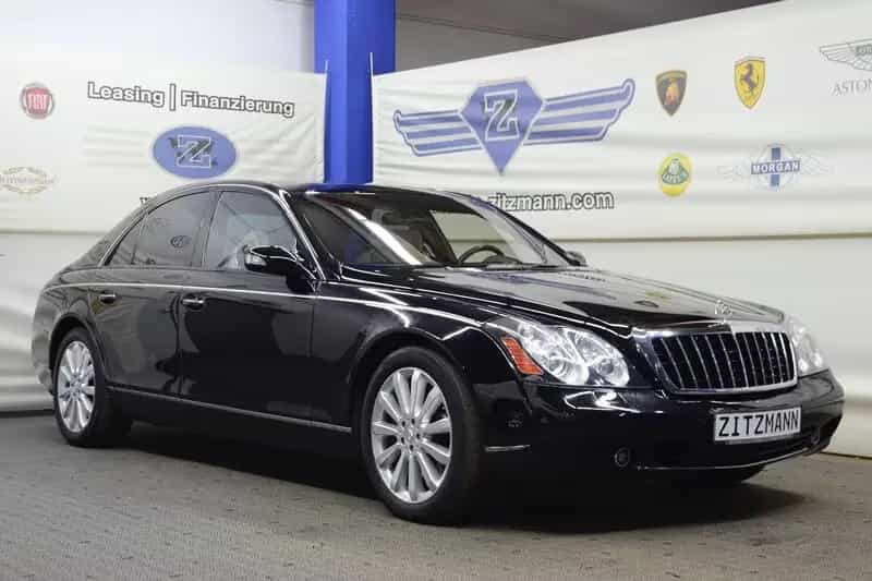 Maybach 57 S /KAM/AMBIENTE/MASSAGE/Bi-XENON 11/2006-photo-0