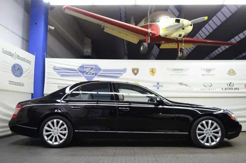 Maybach 57 S /KAM/AMBIENTE/MASSAGE/Bi-XENON 11/2006-photo-1