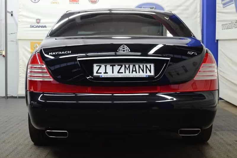 Maybach 57 S /KAM/AMBIENTE/MASSAGE/Bi-XENON 11/2006-photo-12