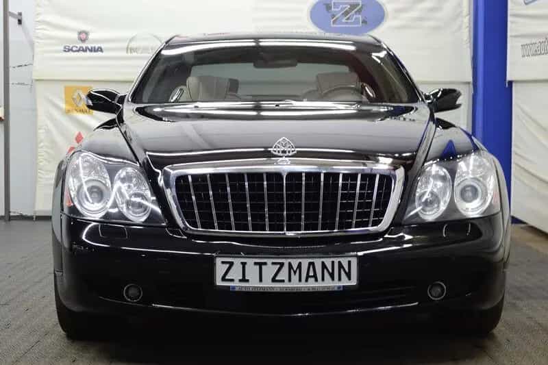 Maybach 57 S /KAM/AMBIENTE/MASSAGE/Bi-XENON 11/2006-photo-13