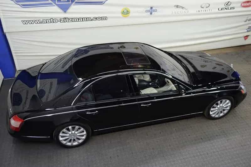 Maybach 57 S /KAM/AMBIENTE/MASSAGE/Bi-XENON 11/2006-photo-14